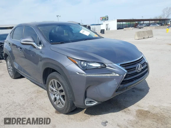 ✅ 2015 Lexus NX 300h • VIN: JTJYWRBZ7F2002355 • Lot: 41888375. Listed on IAAI with 88,768 mi. Free auction sales archive from the USA and detailed vehicle history report at DreamBid. Image 1.