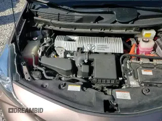 ✅ 2017 Toyota Prius Five • VIN: JTDZN3EU1HJ069484 • Лот: 90904135. Опубликован ранее на Copart с пробегом 45 599 миль. Бесплатный доступ к архиву аукционных продаж из США и подробный отчёт об истории автомобиля на DreamBid. Изображение 14.