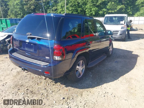 ✅ 2007 Chevrolet TrailBlazer LT • VIN: 1GNDT13S972265940 • Lot: 42311630. Wystawiony na IAAI z przebiegiem 58 798 mil. Bezpłatny archiwum sprzedaży aukcyjnych z USA i szczegółowy raport historii pojazdu na DreamBid. Zdjęcie 4.