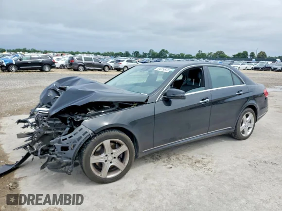 ✅ 2014 Mercedes-Benz E 350 Luxury • VIN: WDDHF5KB6EA889780 • Lot: 54229876. Listed on Copart with 48,184 mi. Free auction sales archive from the USA and detailed vehicle history report at DreamBid. Image 1.