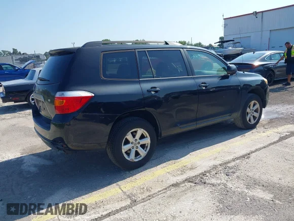 ✅ 2008 Toyota Highlander • VIN: JTEDS41A282023348 • Лот: 45509349. Опубликован ранее на IAAI с пробегом 222 695 миль. Бесплатный доступ к архиву аукционных продаж из США и подробный отчёт об истории автомобиля на DreamBid. Изображение 4.