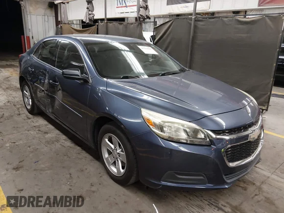 ✅ 2015 Chevrolet Malibu LS • VIN: 1G11B5SL7FF238980 • Лот: 45233043. Опубліковано раніше на IAAI з пробігом 56 618 миль. Безкоштовний доступ до архіву аукціонних продажів зі США та докладний звіт про історію автомобіля на DreamBid. Зображення 1.