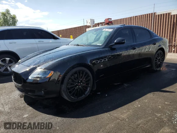 ✅ 2013 Maserati Quattroporte S • VIN: ZAM39NKA8D0066688 • Lot: 67980495. Listed on Copart with 43,258 mi. Free auction sales archive from the USA and detailed vehicle history report at DreamBid. Image 1.
