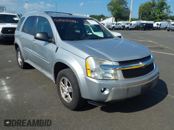 ✅ 2005 Chevrolet Equinox LT • VIN: 2CNDL73F956162415 • Лот: 42902474. Опубликован ранее на IAAI с пробегом 155 684 миль. Бесплатный доступ к архиву аукционных продаж из США и подробный отчёт об истории автомобиля на DreamBid. Изображение 1.