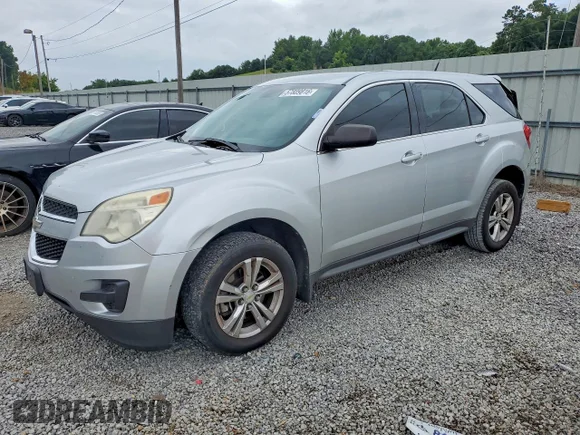 ✅ 2012 Chevrolet Equinox LS • VIN: 2GNALBEK8C1242102 • Lot: 57809816. Wystawiony na Copart z przebiegiem 136 799 mil. Bezpłatny archiwum sprzedaży aukcyjnych z USA i szczegółowy raport historii pojazdu na DreamBid. Zdjęcie 1.