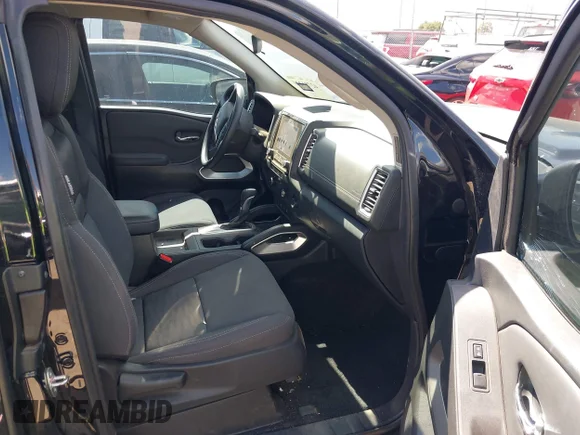 ✅ 2022 Nissan Frontier S • VIN: 1N6ED1CL4NN664587 • Lot: 42781229. Wystawiony na IAAI z przebiegiem 42 357 mil. Bezpłatny archiwum sprzedaży aukcyjnych z USA i szczegółowy raport historii pojazdu na DreamBid. Zdjęcie 5.