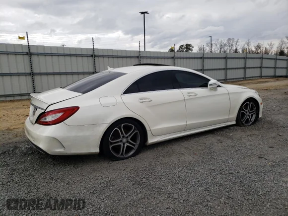 ✅ 2015 Mercedes-Benz CLS 400 • VIN: WDDLJ6FB3FA155009 • Lot: 36436743. Wystawiony na Copart z przebiegiem 75 723 mil. Bezpłatny archiwum sprzedaży aukcyjnych z USA i szczegółowy raport historii pojazdu na DreamBid. Zdjęcie 3.