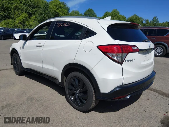✅ 2021 Honda HR-V Sport • VIN: 3CZRU6H12MM718898 • Лот: 45208276. Опубліковано раніше на IAAI з пробігом 54 242 миль. Безкоштовний доступ до архіву аукціонних продажів зі США та докладний звіт про історію автомобіля на DreamBid. Зображення 3.