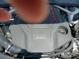 ✅ 2023 Audi S4 Premium Plus • VIN: WAUB4AF48PA008863 • Лот: 58702485. Опубликован ранее на Copart с пробегом 27 488 миль. Бесплатный доступ к архиву аукционных продаж из США и подробный отчёт об истории автомобиля на DreamBid. Изображение 13.