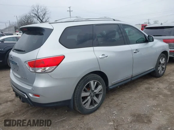 ✅ 2013 Nissan Pathfinder SL • VIN: 5N1AR2MN6DC603949 • Лот: 44513061. Опубліковано раніше на IAAI з пробігом 202 017 миль. Безкоштовний доступ до архіву аукціонних продажів зі США та докладний звіт про історію автомобіля на DreamBid. Зображення 4.