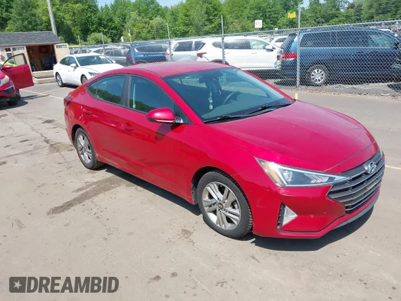 ✅ 2019 Hyundai Elantra SEL • VIN: 5NPD84LF5KH438195 • Лот: 45126397. Опубликован ранее на IAAI с пробегом 82 732 миль. Бесплатный доступ к архиву аукционных продаж из США и подробный отчёт об истории автомобиля на DreamBid. Изображение 1.