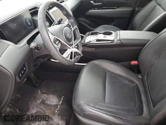 ✅ 2022 Hyundai Tucson Limited • VIN: KM8JE3AE7NU045918 • Lot: 41643793. Wystawiony na Copart z przebiegiem 12 094 mil. Bezpłatny archiwum sprzedaży aukcyjnych z USA i szczegółowy raport historii pojazdu na DreamBid. Zdjęcie 7.