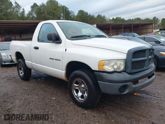 ✅ 2003 Dodge 1500 ST • VIN: 1D7HU16N53J550184 • Lot: 44217963. Listed on IAAI with 232,131 mi. Free auction sales archive from the USA and detailed vehicle history report at DreamBid. Image 1.