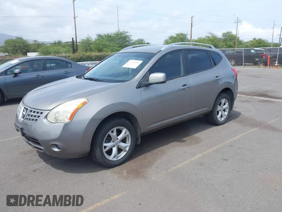 ✅ 2009 Nissan Rogue SL • VIN: JN8AS58T79W321753 • Lot: 42120912. Wystawiony na IAAI z przebiegiem 97 506 mil. Bezpłatny archiwum sprzedaży aukcyjnych z USA i szczegółowy raport historii pojazdu na DreamBid. Zdjęcie 2.