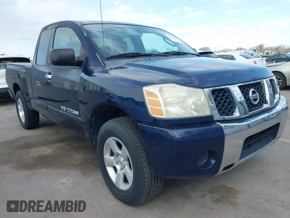 ✅ 2007 Nissan Titan XE • VIN: 1N6AA06A87N233281 • Lot: 41977558. Wystawiony na IAAI z przebiegiem 112 128 mil. Bezpłatny archiwum sprzedaży aukcyjnych z USA i szczegółowy raport historii pojazdu na DreamBid. Zdjęcie 1.