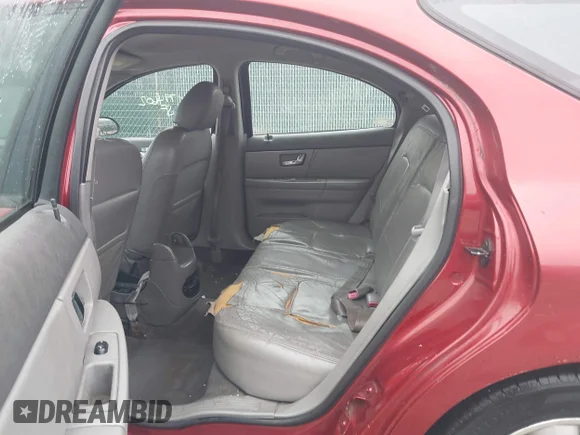 ✅ 2001 Ford Taurus SE Standard • VIN: 1FAFP58U31G186562 • Лот: 41794602. Опубліковано раніше на IAAI з пробігом 152 805 миль. Безкоштовний доступ до архіву аукціонних продажів зі США та докладний звіт про історію автомобіля на DreamBid. Зображення 8.