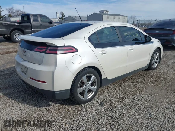 ✅ 2013 Chevrolet Volt • VIN: 1G1RD6E46DU126476 • Лот: 41532588. Опубликован ранее на IAAI с пробегом 180 967 миль. Бесплатный доступ к архиву аукционных продаж из США и подробный отчёт об истории автомобиля на DreamBid. Изображение 4.