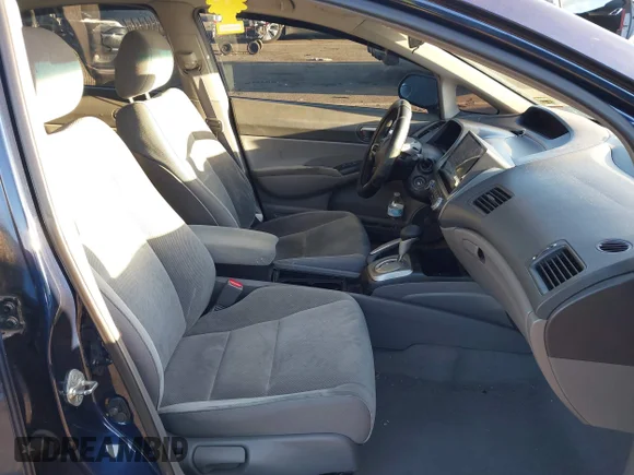 ✅ 2009 Honda Civic LX • VIN: 2HGFA16519H504857 • Lot: 44119909. Wystawiony na IAAI z przebiegiem 156 656 mil. Bezpłatny archiwum sprzedaży aukcyjnych z USA i szczegółowy raport historii pojazdu na DreamBid. Zdjęcie 5.