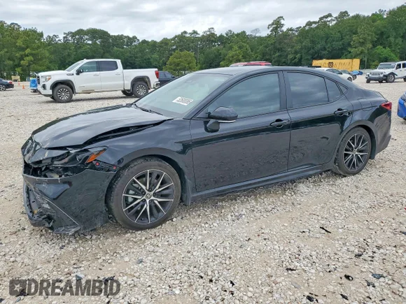 ✅ 2026 Toyota Camry LE • VIN: 4T1DAACK6TU656228 • Лот: 52600086. Опубликован ранее на Copart с пробегом 19 589 миль. Бесплатный доступ к архиву аукционных продаж из США и подробный отчёт об истории автомобиля на DreamBid. Изображение 1.
