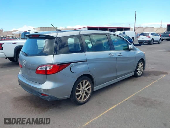 ✅ 2013 Mazda 5 Grand Touring • VIN: JM1CW2DL1D0160860 • Лот: 43131276. Опубліковано раніше на IAAI з пробігом 128 090 миль. Безкоштовний доступ до архіву аукціонних продажів зі США та докладний звіт про історію автомобіля на DreamBid. Зображення 4.