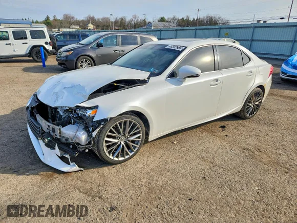 ✅ 2014 Lexus IS 250 • VIN: JTHCF1D23E5014903 • Лот: 48303986. Опубликован ранее на Copart с пробегом 97 006 миль. Бесплатный доступ к архиву аукционных продаж из США и подробный отчёт об истории автомобиля на DreamBid. Изображение 1.