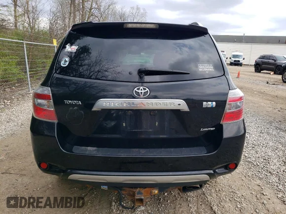 ✅ 2008 Toyota Highlander Limited • VIN: JTEEW44A982015316 • Lot: 50074966. Wystawiony na Copart z przebiegiem 213 345 mil. Bezpłatny archiwum sprzedaży aukcyjnych z USA i szczegółowy raport historii pojazdu na DreamBid. Zdjęcie 6.