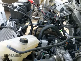 ✅ 2023 Ford F-150 XL • VIN: 1FTEX1EP9PKE54629 • Lot: 42212305. Listed on IAAI with 34,159 mi. Free auction sales archive from the USA and detailed vehicle history report at DreamBid. Image 21.