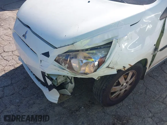 ✅ 2014 Mitsubishi Mirage ES • VIN: ML32A4HJ1EH006329 • Lot: 41993336. Listed on IAAI with 221,194 mi. Free auction sales archive from the USA and detailed vehicle history report at DreamBid. Image 6.