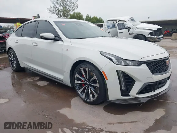 ✅ 2023 Cadillac CT5-V Blackwing • VIN: 1G6DY5R60P0961922 • Lot: 43751421. Wystawiony na IAAI z przebiegiem 15 475 mil. Bezpłatny archiwum sprzedaży aukcyjnych z USA i szczegółowy raport historii pojazdu na DreamBid. Zdjęcie 1.