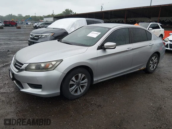 ✅ 2014 Honda Accord LX • VIN: 1HGCR2F39EA049698 • Lot: 45214500. Wystawiony na IAAI z przebiegiem 171 627 mil. Bezpłatny archiwum sprzedaży aukcyjnych z USA i szczegółowy raport historii pojazdu na DreamBid. Zdjęcie 2.