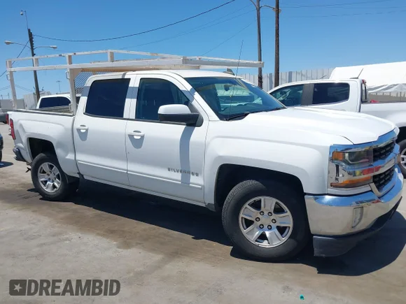 ✅ 2018 Chevrolet Silverado 1500 LT • VIN: 3GCPCREC5JG211298 • Lot: 45365129. Listed on IAAI with 216,419 mi. Free auction sales archive from the USA and detailed vehicle history report at DreamBid. Image 1.