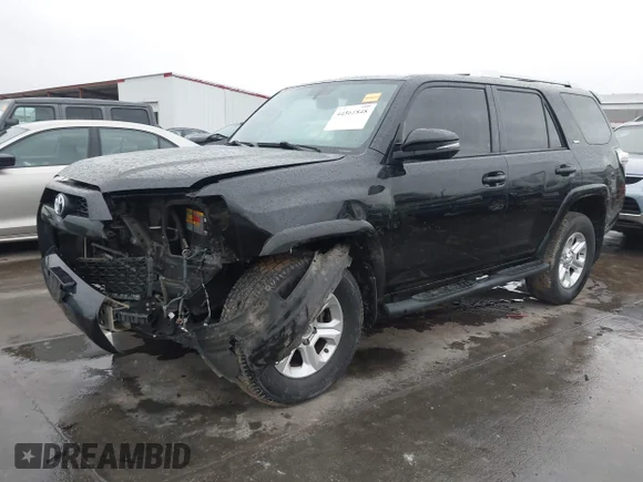 ✅ 2016 Toyota 4Runner SR5 • VIN: JTEZU5JR9G5129563 • Lot: 44561848. Wystawiony na IAAI z przebiegiem 116 097 mil. Bezpłatny archiwum sprzedaży aukcyjnych z USA i szczegółowy raport historii pojazdu na DreamBid. Zdjęcie 2.
