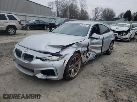 ✅ 2015 BMW 4 Series 435i • VIN: WBA4B1C59FD418273 • Lot: 70800872. Listed on Copart with 52,130 mi. Free auction sales archive from the USA and detailed vehicle history report at DreamBid. Image 1.