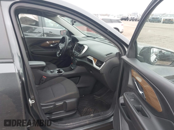 ✅ 2021 GMC Terrain SLE • VIN: 3GKALTEV7ML385698 • Lot: 43995683. Wystawiony na IAAI z przebiegiem 98 924 mil. Bezpłatny archiwum sprzedaży aukcyjnych z USA i szczegółowy raport historii pojazdu na DreamBid. Zdjęcie 5.