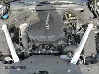 ✅ 2022 Genesis G70 3.3T • VIN: KMTG54TE2NU100956 • Lot: 64848745. Listed on Copart with 26,232 mi. Free auction sales archive from the USA and detailed vehicle history report at DreamBid. Image 13.