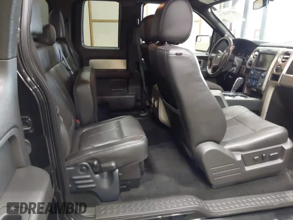 ✅ 2013 Ford F-150 FX4 • VIN: 1FTFX1ETXDKG22033 • Lot: 44733211. Listed on IAAI with 152,658 mi. Free auction sales archive from the USA and detailed vehicle history report at DreamBid. Image 8.