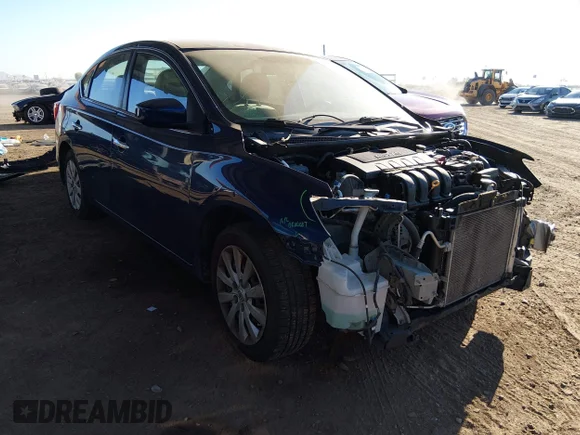 ✅ 2016 Nissan Sentra SL • VIN: 3N1AB7AP3GY268563 • Lot: 44488820. Wystawiony na IAAI z przebiegiem 105 656 mil. Bezpłatny archiwum sprzedaży aukcyjnych z USA i szczegółowy raport historii pojazdu na DreamBid. Zdjęcie 1.