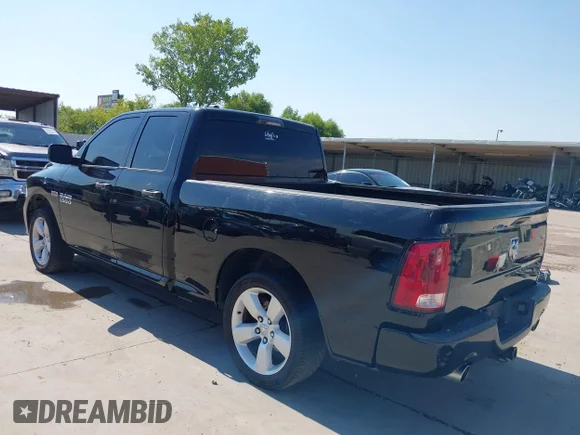 ✅ 2013 Ram 1500 Express • VIN: 1C6RR6FT0DS639403 • Лот: 43194312. Опубліковано раніше на IAAI з пробігом 127 825 миль. Безкоштовний доступ до архіву аукціонних продажів зі США та докладний звіт про історію автомобіля на DreamBid. Зображення 3.