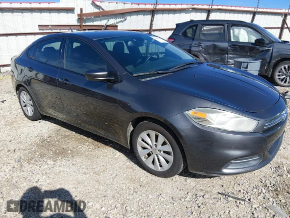 ✅ 2015 Dodge Dart Aero • VIN: 1C3CDFDH1FD146658 • Lot: 45082489. Wystawiony na IAAI z przebiegiem 98 226 mil. Bezpłatny archiwum sprzedaży aukcyjnych z USA i szczegółowy raport historii pojazdu na DreamBid. Zdjęcie 1.