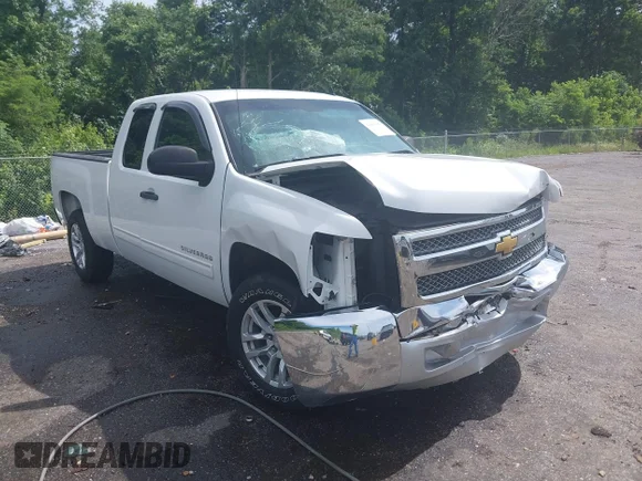 ✅ 2012 Chevrolet Silverado 1500 LS • VIN: 1GCRCREA5CZ277957 • Lot: 42503988. Listed on IAAI with 316,449 mi. Free auction sales archive from the USA and detailed vehicle history report at DreamBid. Image 1.