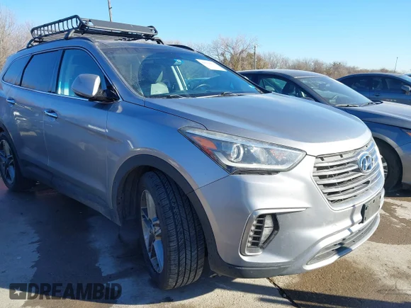 ✅ 2018 Hyundai Santa Fe SE Ultimate • VIN: KM8SR4HF7JU294095 • Lot: 44330873. Listed on IAAI with 150,379 mi. Free auction sales archive from the USA and detailed vehicle history report at DreamBid. Image 1.