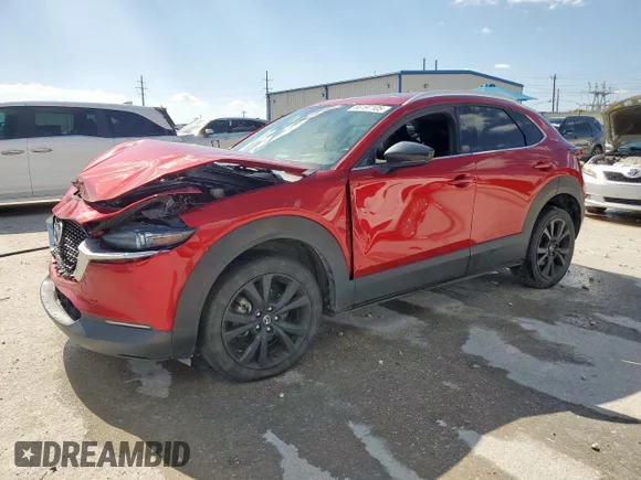 ✅ 2022 Mazda CX-30 Premium • VIN: 3MVDMBDY7NM443010 • Lot: 66197105. Wystawiony na Copart z przebiegiem 47 784 mil. Bezpłatny archiwum sprzedaży aukcyjnych z USA i szczegółowy raport historii pojazdu na DreamBid. Zdjęcie 1.