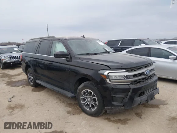 ✅ 2024 Ford Expedition Max XLT • VIN: 1FMJK1H87REA40411 • Лот: 44358738. Опубліковано раніше на IAAI з пробігом 89 274 миль. Безкоштовний доступ до архіву аукціонних продажів зі США та докладний звіт про історію автомобіля на DreamBid. Зображення 1.