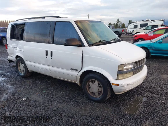 ✅ 2000 Chevrolet Astro • VIN: 1GNDM19W6YB168896 • Lot: 43963284. Listed on IAAI with 161,437 mi. Free auction sales archive from the USA and detailed vehicle history report at DreamBid. Image 1.