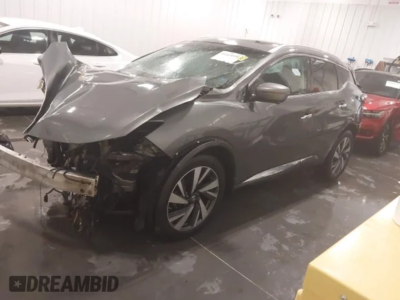 ✅ 2016 Nissan Murano Platinum • VIN: 5N1AZ2MH9GN145410 • Lot: 41649550. Wystawiony na IAAI z przebiegiem 149 916 mil. Bezpłatny archiwum sprzedaży aukcyjnych z USA i szczegółowy raport historii pojazdu na DreamBid. Zdjęcie 2.