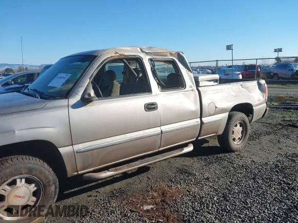 ✅ 1999 GMC Sierra 1500 SLE • VIN: 2GTEK19T4X1518310 • Lot: 44008945. Wystawiony na IAAI z przebiegiem 171 716 mil. Bezpłatny archiwum sprzedaży aukcyjnych z USA i szczegółowy raport historii pojazdu na DreamBid. Zdjęcie 6.