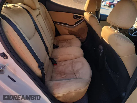 ✅ 2011 Hyundai Elantra Limited • VIN: 5NPDH4AE0BH046655 • Lot: 73662295. Listed on Copart with Not provided. Free auction sales archive from the USA and detailed vehicle history report at DreamBid. Image 10.