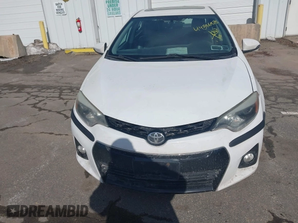 ✅ 2014 Toyota Corolla S Plus • VIN: 2T1BURHE4EC157707 • Lot: 44386878. Wystawiony na IAAI z przebiegiem 285 858 mil. Bezpłatny archiwum sprzedaży aukcyjnych z USA i szczegółowy raport historii pojazdu na DreamBid. Zdjęcie 6.