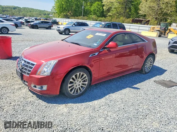 ✅ 2014 Cadillac CTS Performance • VIN: 1G6DC1E39E0178999 • Лот: 49613586. Опубліковано раніше на Copart з пробігом 128 163 миль. Безкоштовний доступ до архіву аукціонних продажів зі США та докладний звіт про історію автомобіля на DreamBid. Зображення 1.