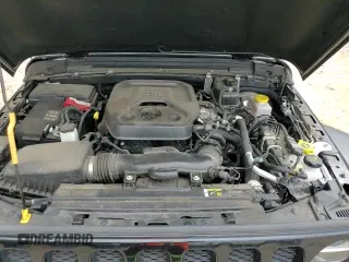 ✅ 2020 Jeep Wrangler Unlimited Willys • VIN: 1C4HJXDN5LW221545 • Lot: 85583195. Listed on Copart with 47,321 mi. Free auction sales archive from the USA and detailed vehicle history report at DreamBid. Image 15.